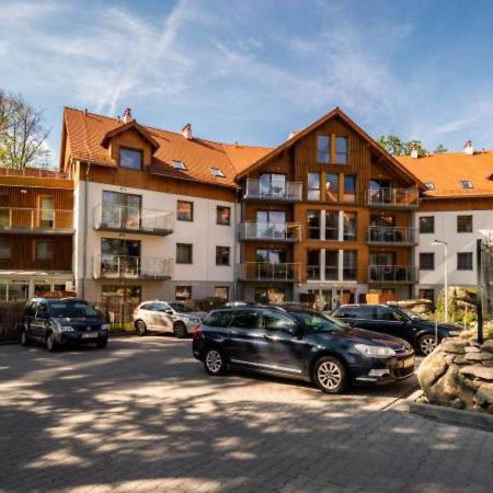 Apartament Prywatny Stone Hill Rackiewicz Z Basenem Szklarska Poręba Eksteriør bilde