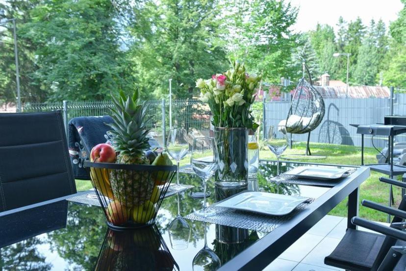 Apartament Prywatny Stone Hill Rackiewicz Z Basenem Szklarska Poręba Eksteriør bilde